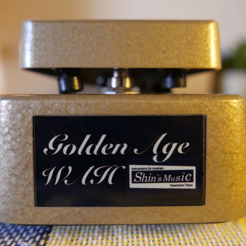 used 2022 Shin's Music Shin's Music Golden Age Wah Limited Edition ... - Effect Pedal