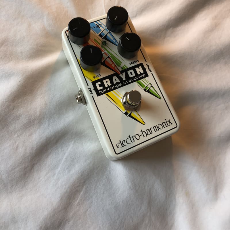 used 2015 - Present Electro-Harmonix Crayon 76 Full-Range Overdrive... - Effect Pedal