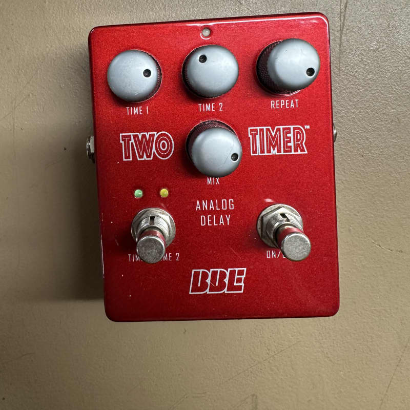 used 2010s BBE Two Timer Red - Effect Pedal