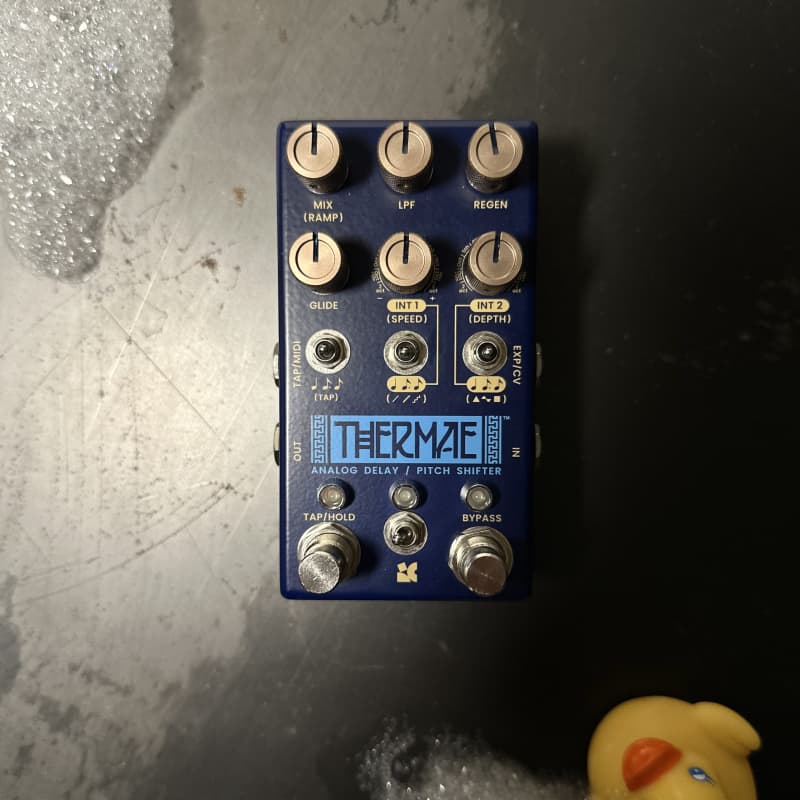 used 2018 - Present Chase Bliss Audio Thermae Analog Delay and Harm... - Effect Pedal