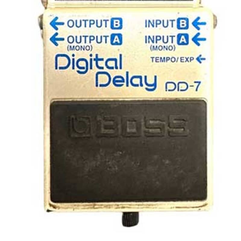 used Boss DD7 Effects pedal Delay - Effect Pedal