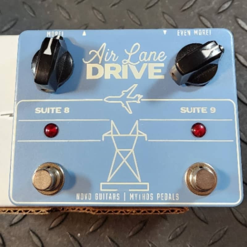 used 2022 Mythos Pedals Air Lane Drive Sky Blue - Effect Pedal