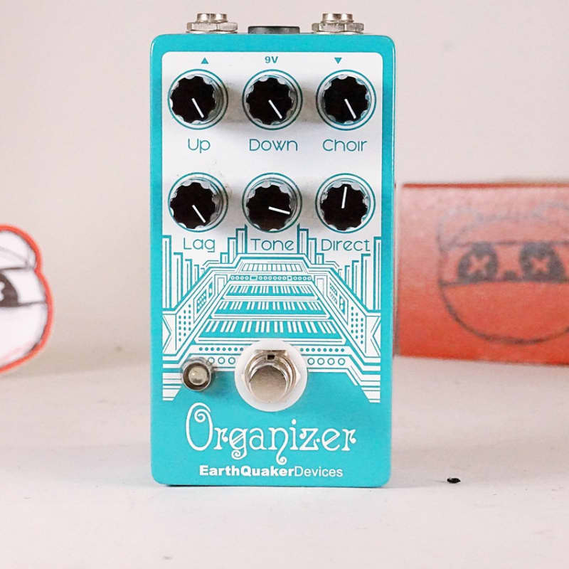 used 2017 TC Electronic Organizer Polyphonic Organ Emulator Teal / ... - Effect Pedal