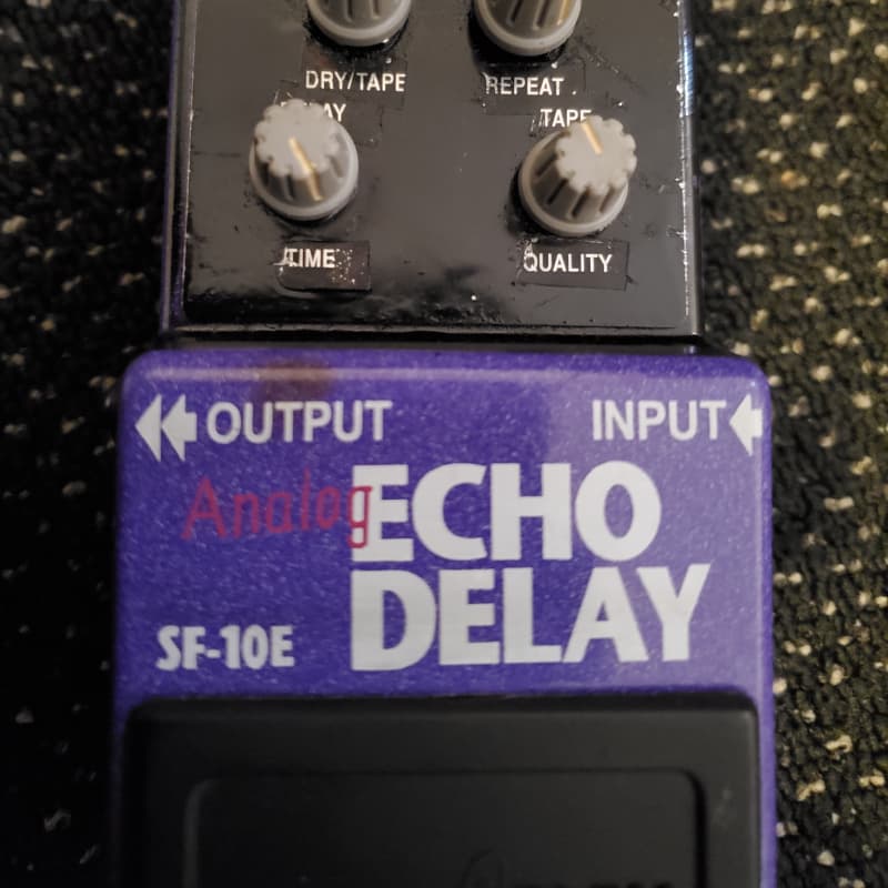 used 2002 Signal Flex SF10E Purple - Effect Pedal