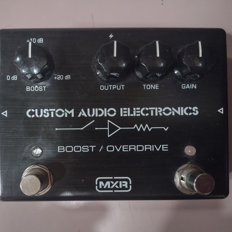 used 2006 - Present MXR MC402 Boost/Overdrive Black - Effect Pedal