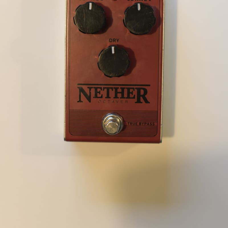 used 2019 - Present TC Electronic Nether Octaver Red - Effect Pedal