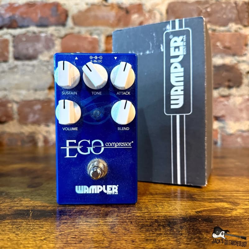 used 2010s Wampler Ego 2010s - Effect Pedal