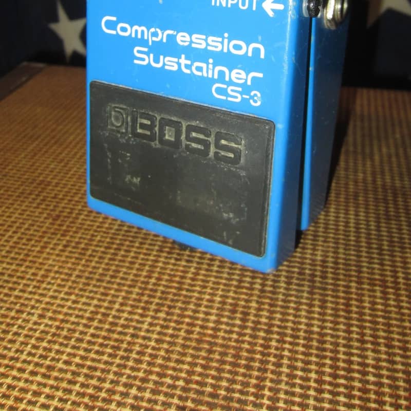 used 2021 Boss CS-3 Blue - Effect Pedal