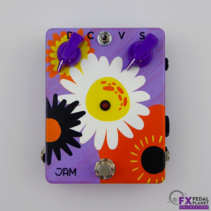 new 2022 JAM Pedals RetroVibe MKIII Purple - Effect Pedal