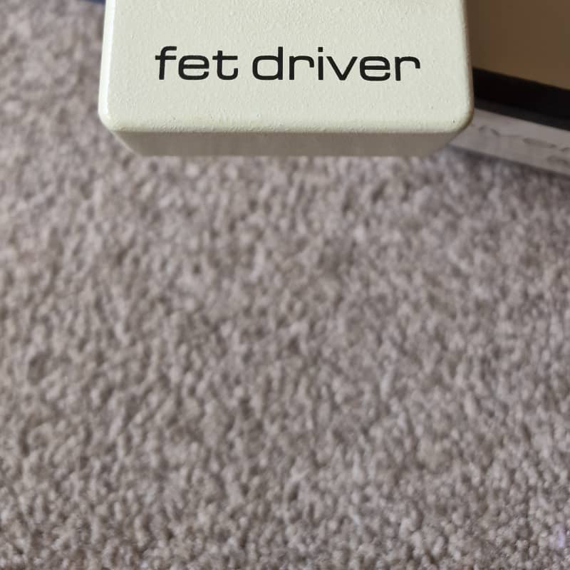 used 2010s MXR M264 FET Driver Cream - Effect Pedal