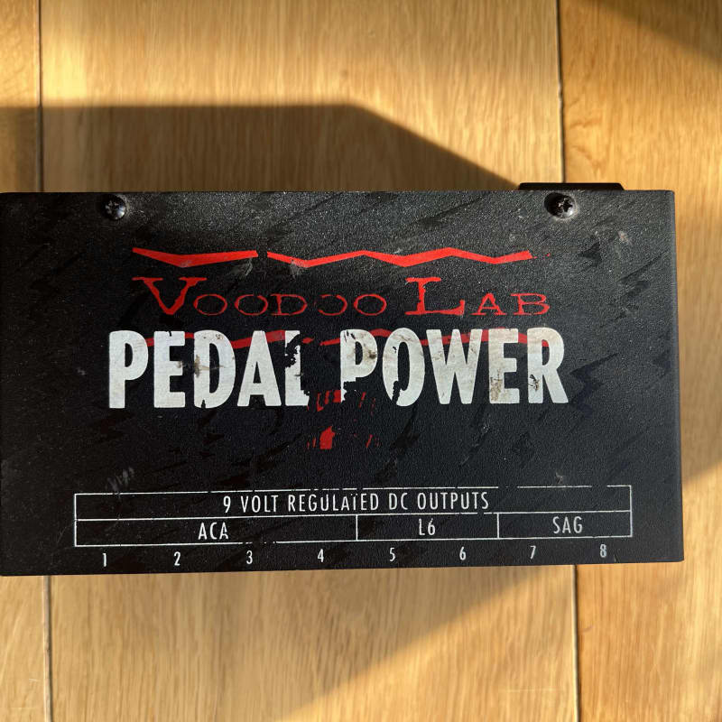 used 2010s Voodoo Lab Pedal Power 2 Plus Black - Effect Pedal