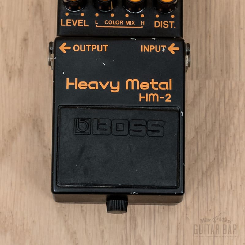 used 1985 Boss HM-2 Heavy Metal Black - Effect Pedal