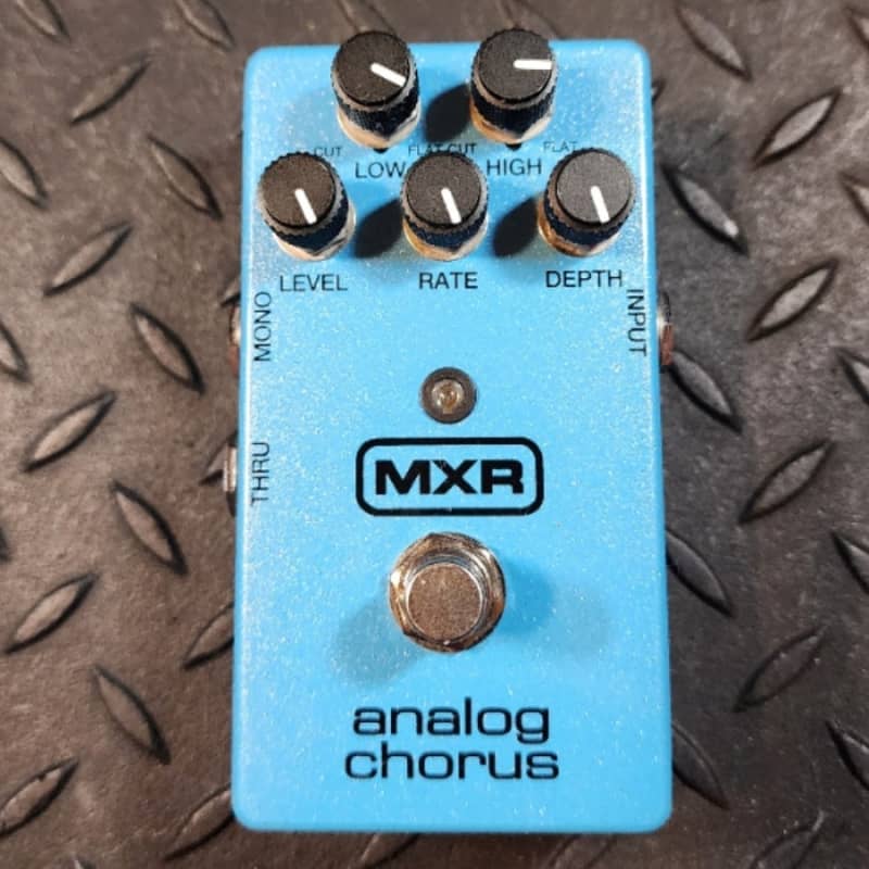 used 2011 - Present MXR M234 Analog Chorus Blue - Effect Pedal