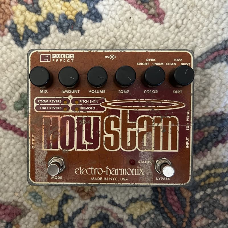 used 2008 - 2022 Electro-Harmonix Holy Stain Multi-Effects Pedal: D... - Effect Pedal