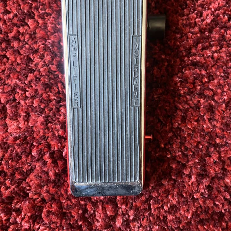 used 1998 - Present Dunlop JD4S Rotovibe Red - Effect Pedal