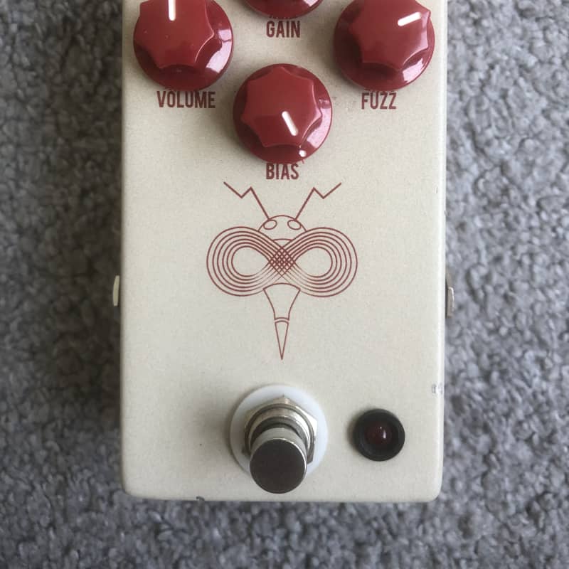 used 2016 JHS Pollinator V2 Cream - Effect Pedal