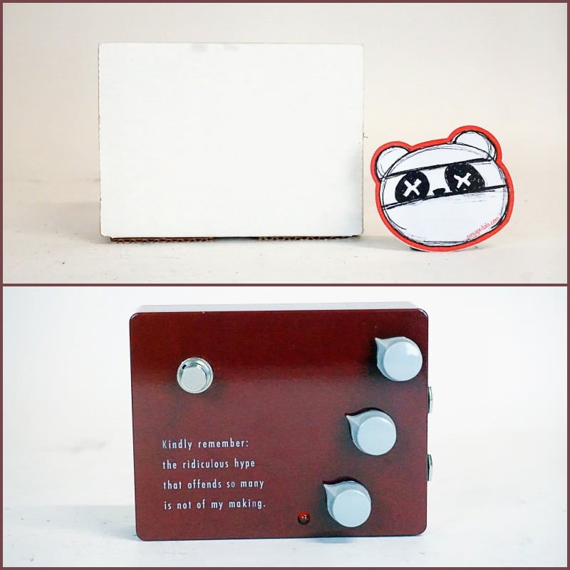 used 2012 Klon KTR Red - Effect Pedal