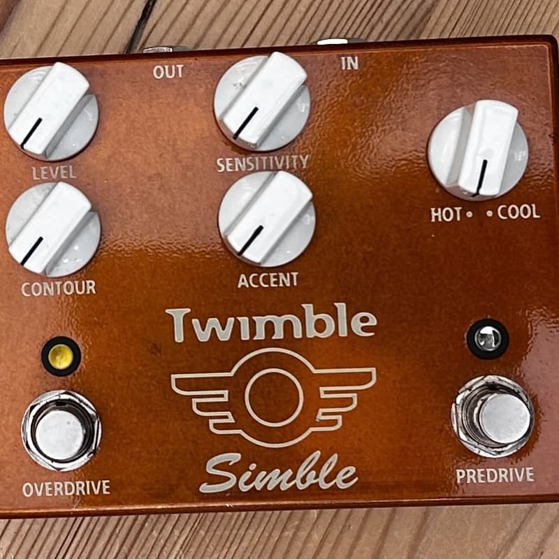 used 2018 Mad Professor Twimble Simble Orange - Effect Pedal