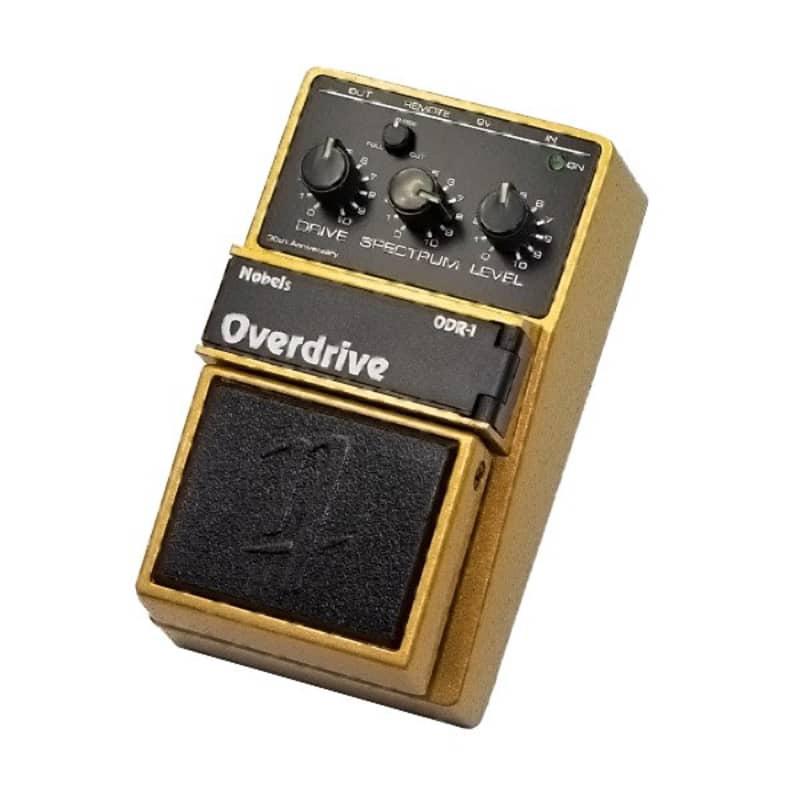 new Nobels Nobels ODR-1 30th Anniversary Gold Sparkle Edition Over... - Effect Pedal