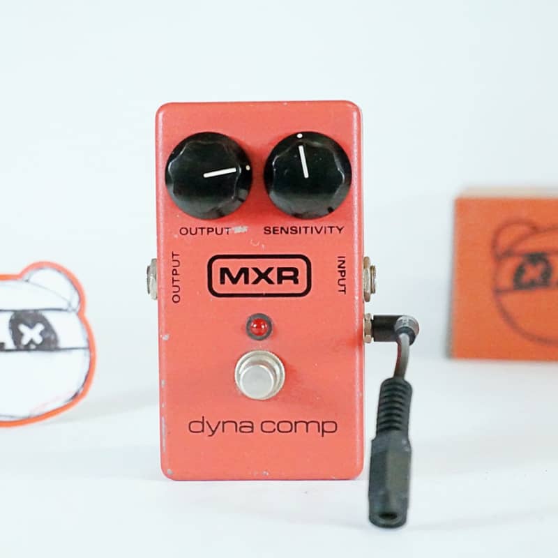 used 1988 MXR M102 Dyna Comp Red - Effect Pedal