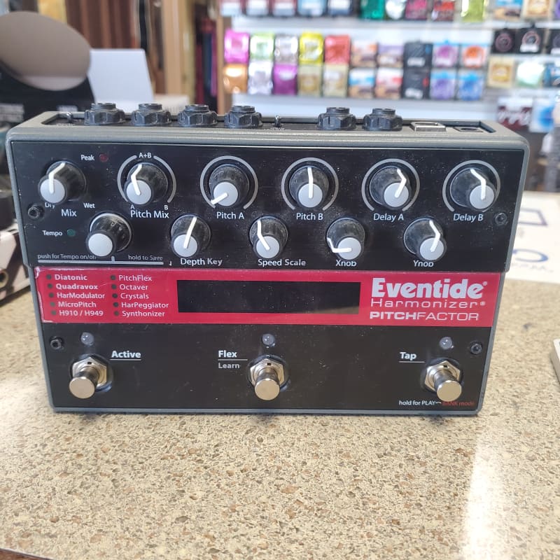 used 2010s Eventide Pitchfactor Black - Effect Pedal