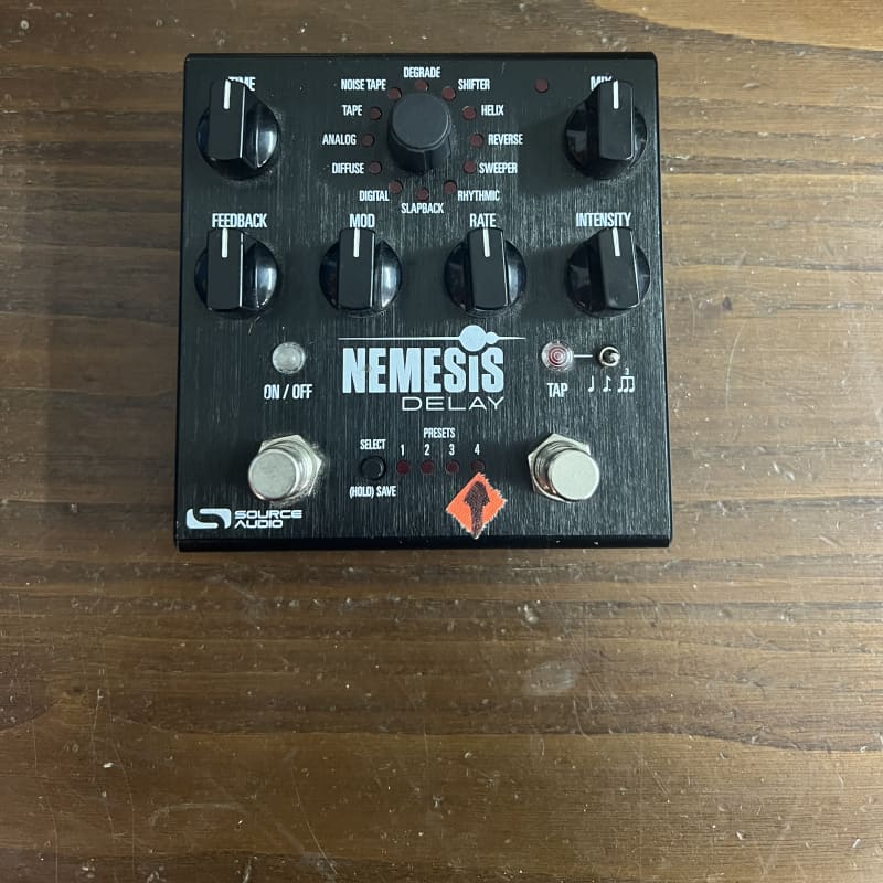 used 2018 Source Audio Nemesis Delay Black - Effect Pedal