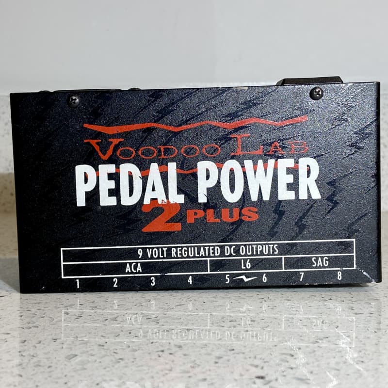 used ~2020 Voodoo Lab Pedal Power 2 Plus none - Effect Pedal