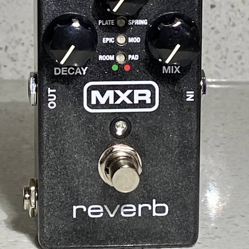 used ~2020 MXR Reverb M300 Reverb none - Effect Pedal