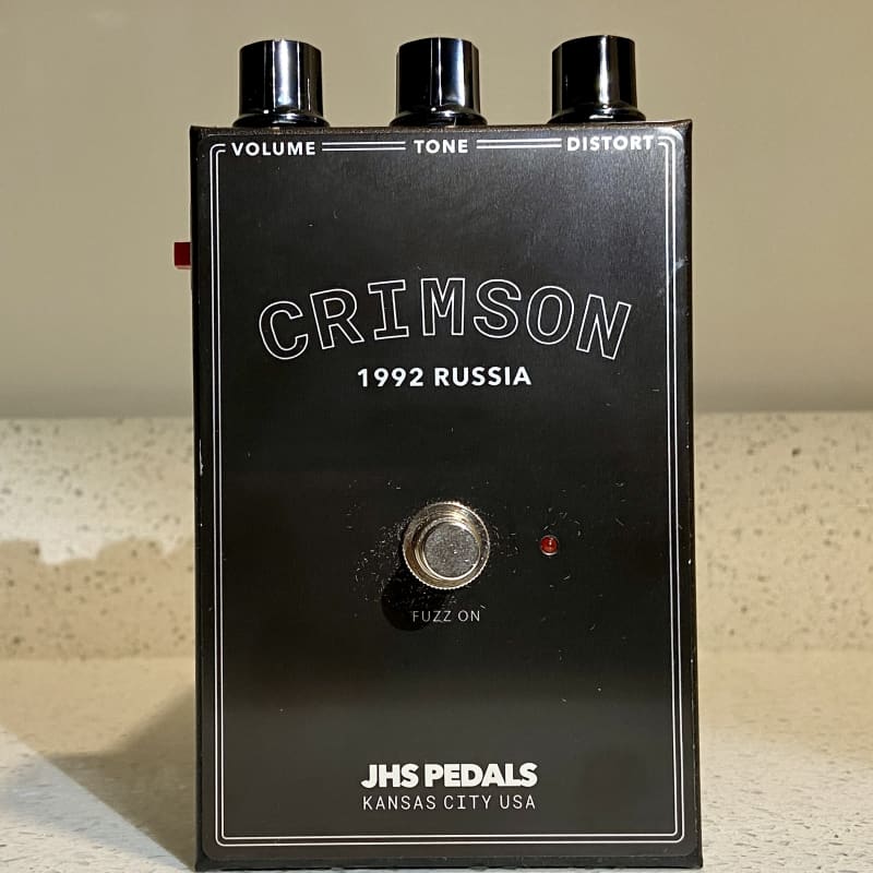 used ~2020 JHS Legends Series Crimson 1992 Russia Fuzz none - Effect Pedal