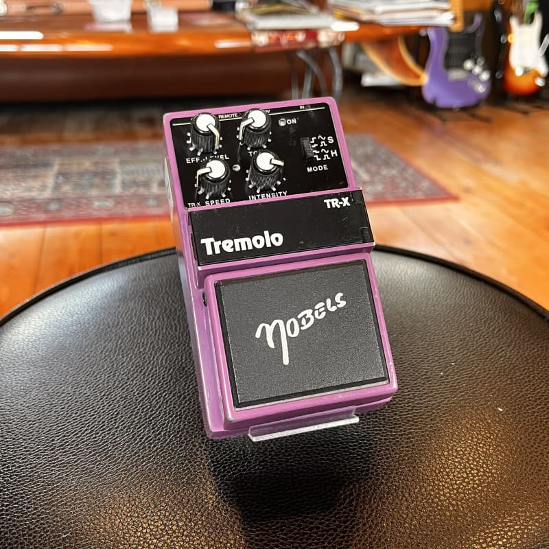 used 2000s Nobels TR-X Tremolo Purple - Effect Pedal