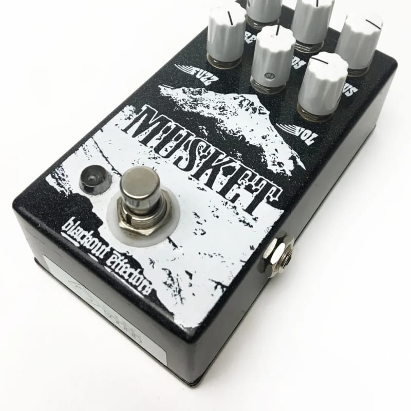 used 2010s Blackout Effectors Musket Fuzz Carbon - Effect Pedal