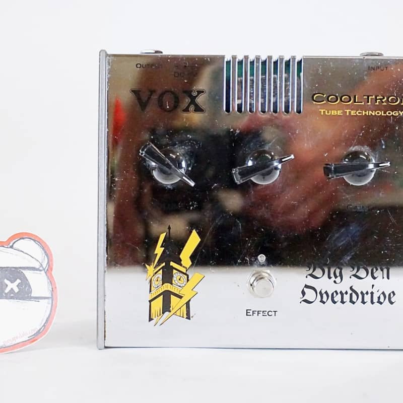 used 2010s Vox Big Ben Overdrive Chrome - Effect Pedal