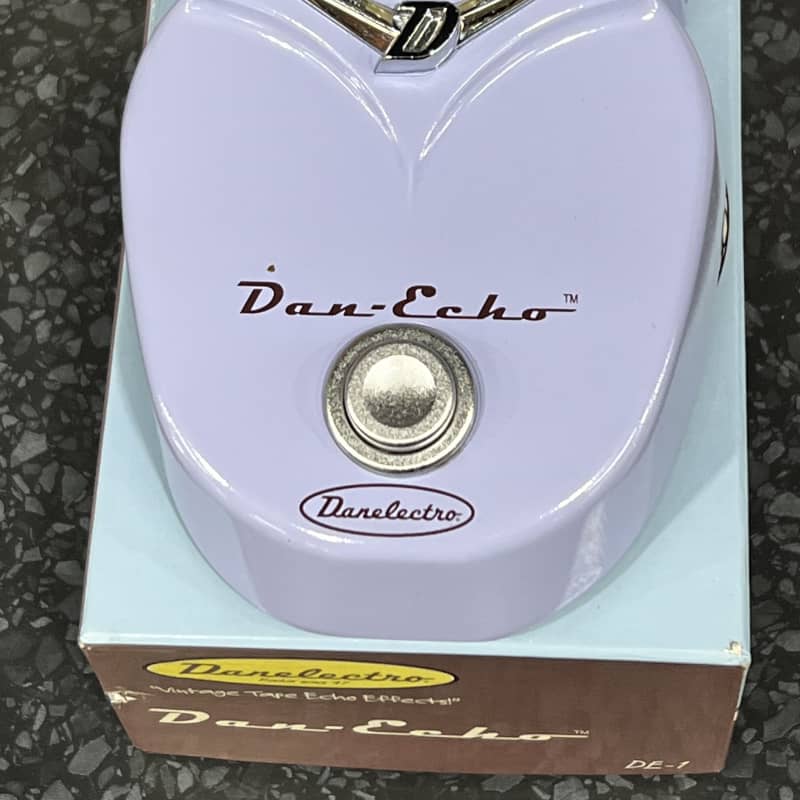 used 2000s Danelectro Dan Echo Lavender - Effect Pedal