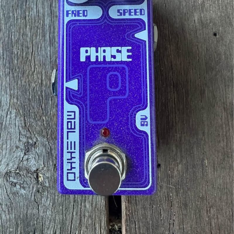 used 2010s Malekko Omicron Phase Purple - Effect Pedal