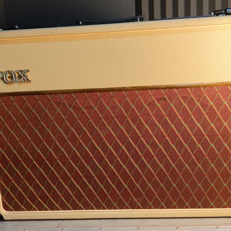 used 1966 Vox AC 30 Cream - Effect Pedal