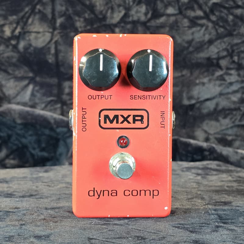 used 1995 - Present MXR M102 Dyna Comp Red - Effect Pedal