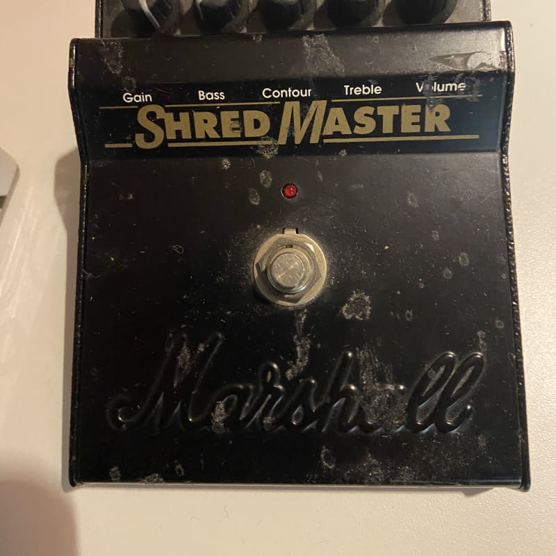 used 1990s Marshall Shred Master Black - Effect Pedal