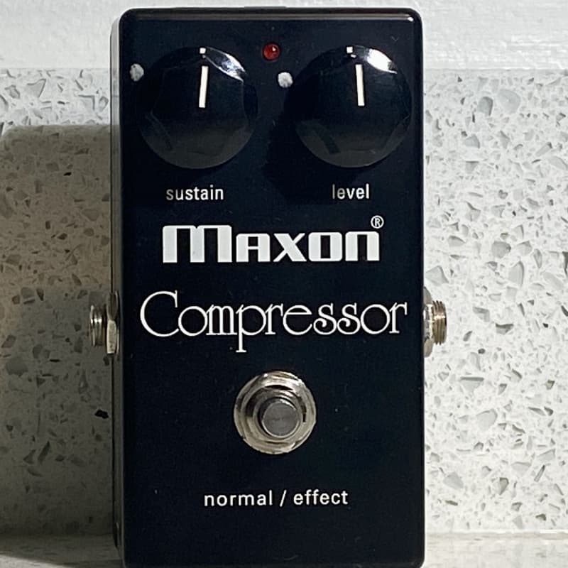 used ~2020 Maxon Compressor CP101 Red - Effect Pedal