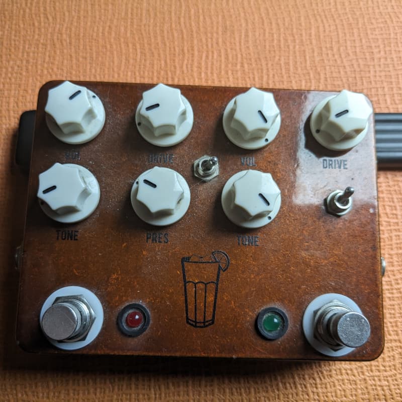 used 2012 - 2016 JHS Sweet Tea V2 Bronze - Effect Pedal