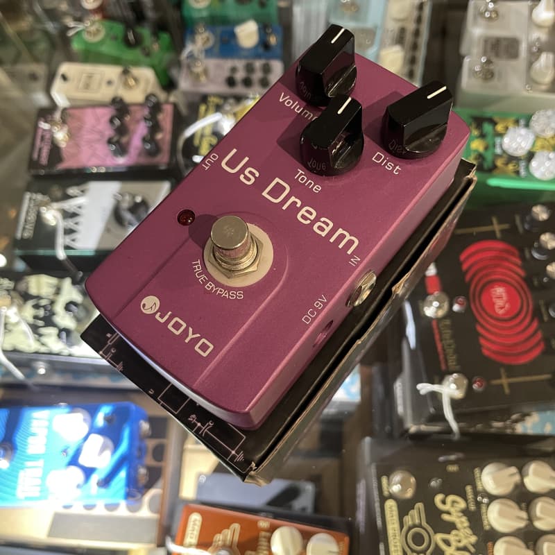 used 2010s Joyo JF-34 US Dream Purple - Effect Pedal