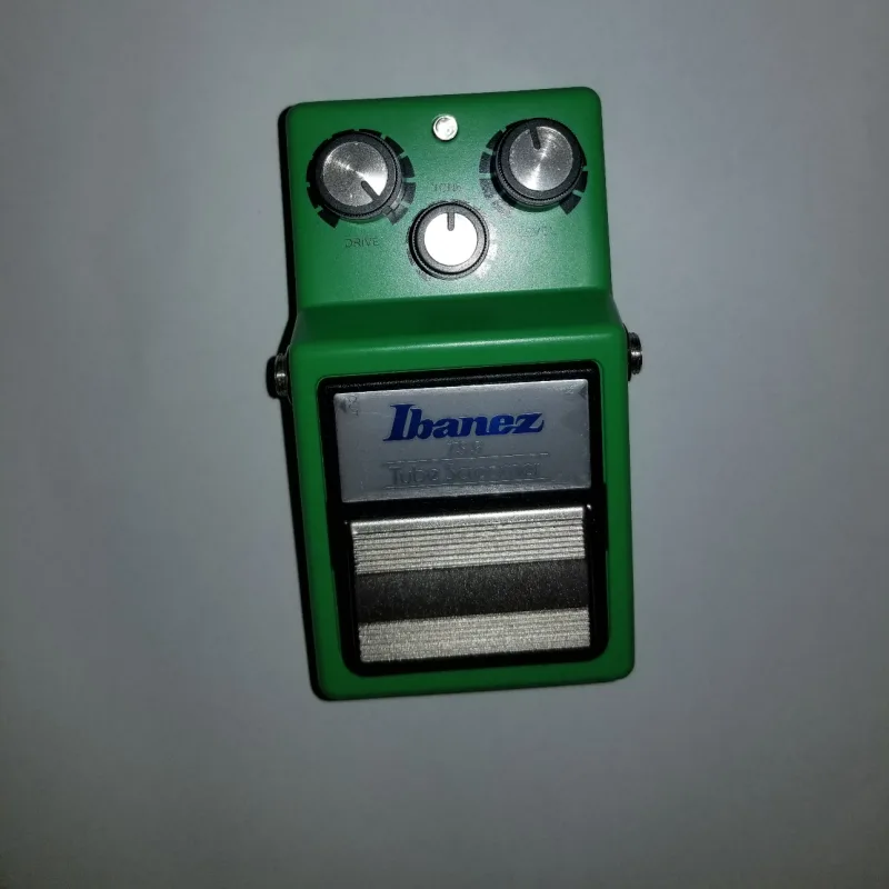 used Ibanez TS9 Tube Screamer Green - Effect Pedal