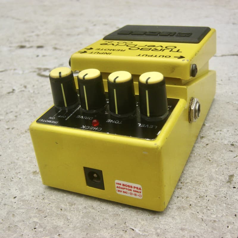 used 1992 Boss OD-2r Yellow – Effect Pedal