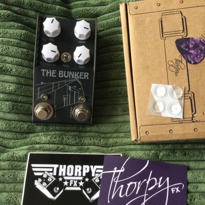 used 2010s ThorpyFX The Bunker Silver - Effect Pedal