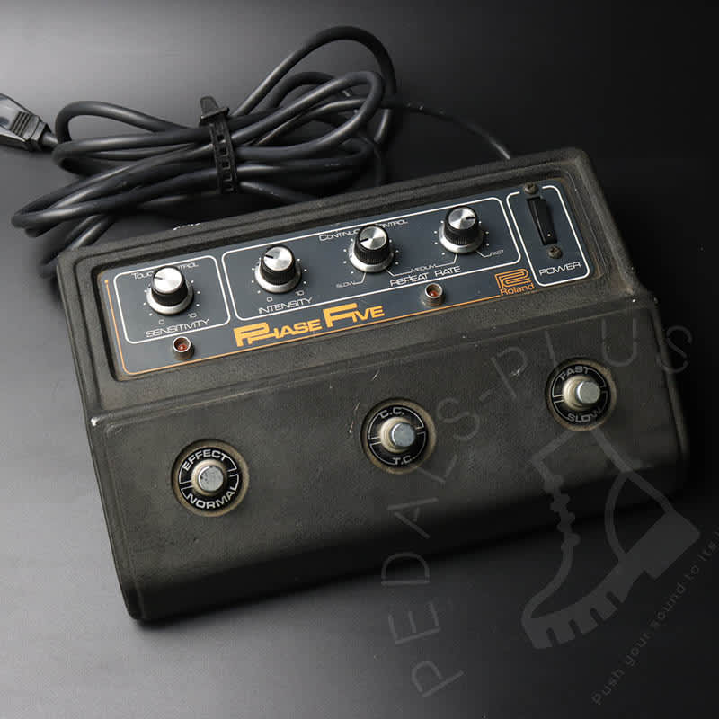 used 1974 Roland AP-5 Phase Five Black - Effect Pedal