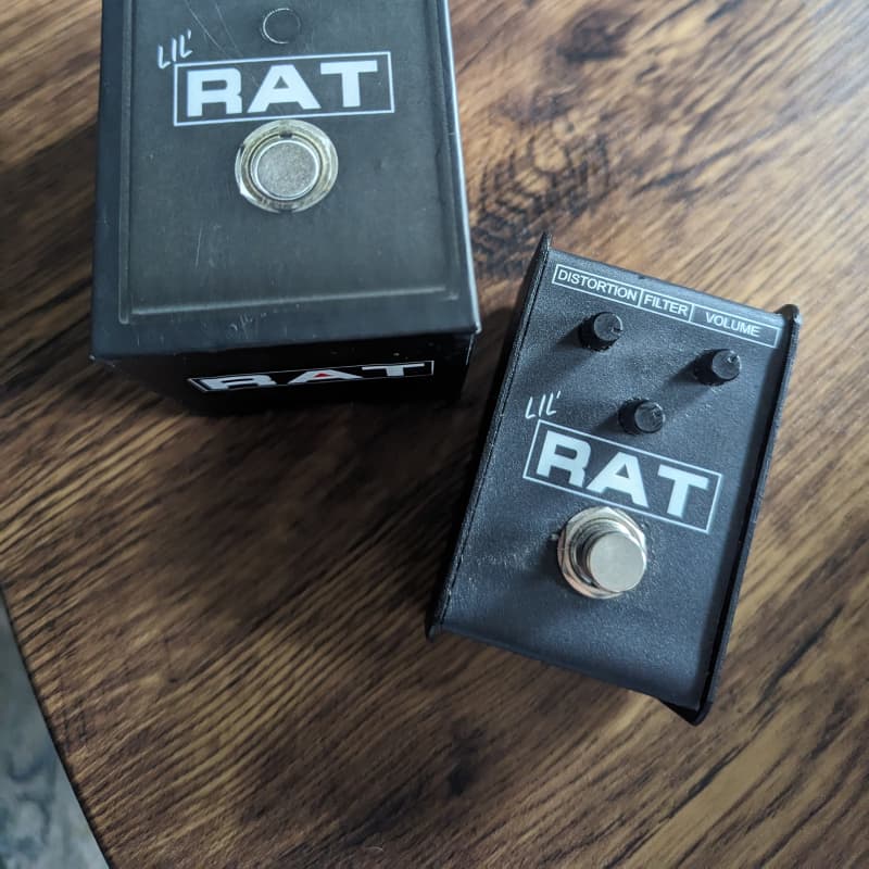 used 2021 ProCo Lil Rat Black - Effect Pedal