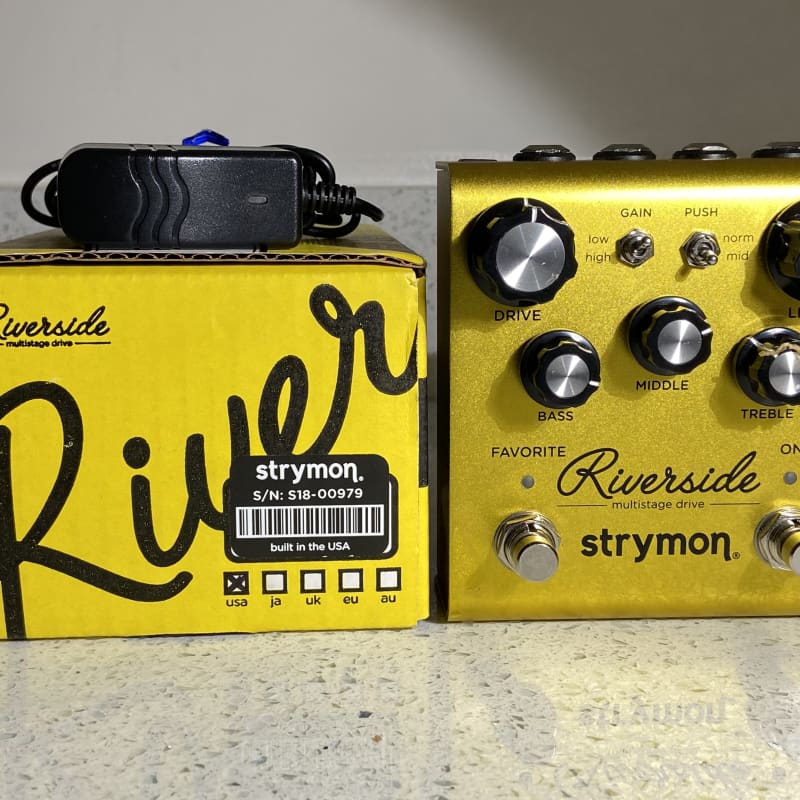 used ~2020 Strymon Riverside Multi-Stage Drive Pedal none - Effect Pedal