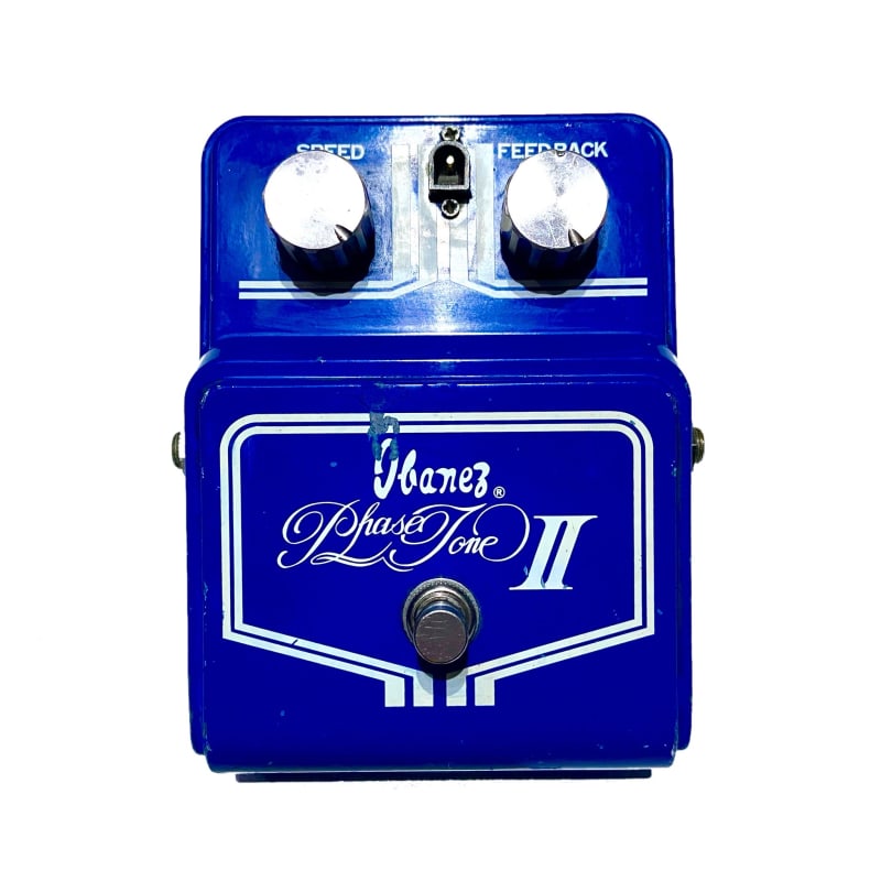 used 1970s Ibanez PT-707 Phase Tone Blue - Effect Pedal