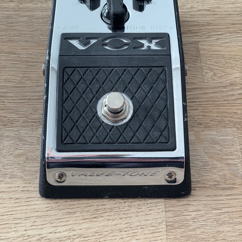 used 1990s Vox Valve-Tone chrome/black - Effect Pedal