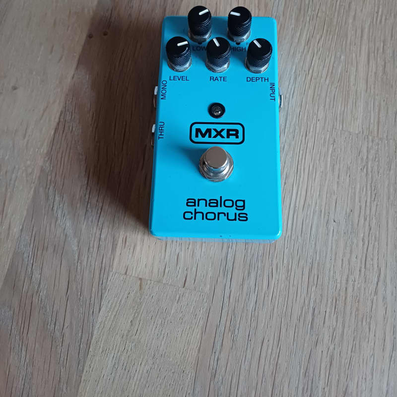 used 2011 - Present MXR M234 Analog Chorus Blue - Effect Pedal