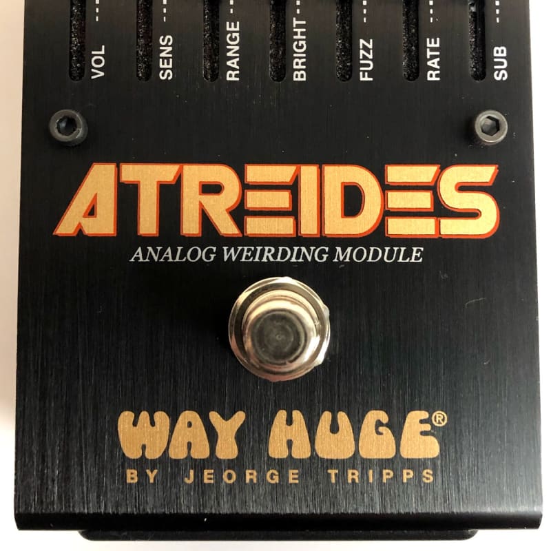 used 2021 Way Huge WHE900 Atreides Analog Weirding Module Black - Effect Pedal